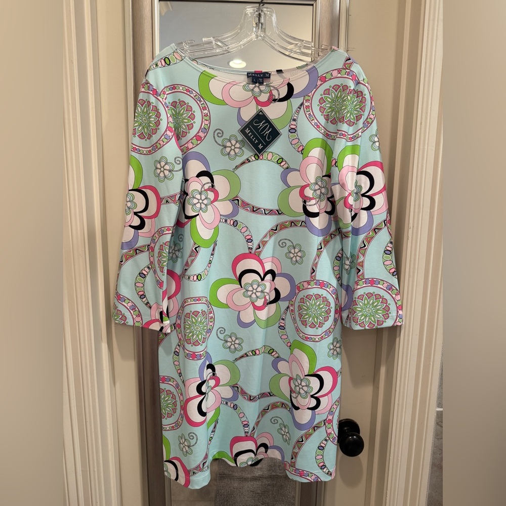 Colorful New Melly M brand Dress